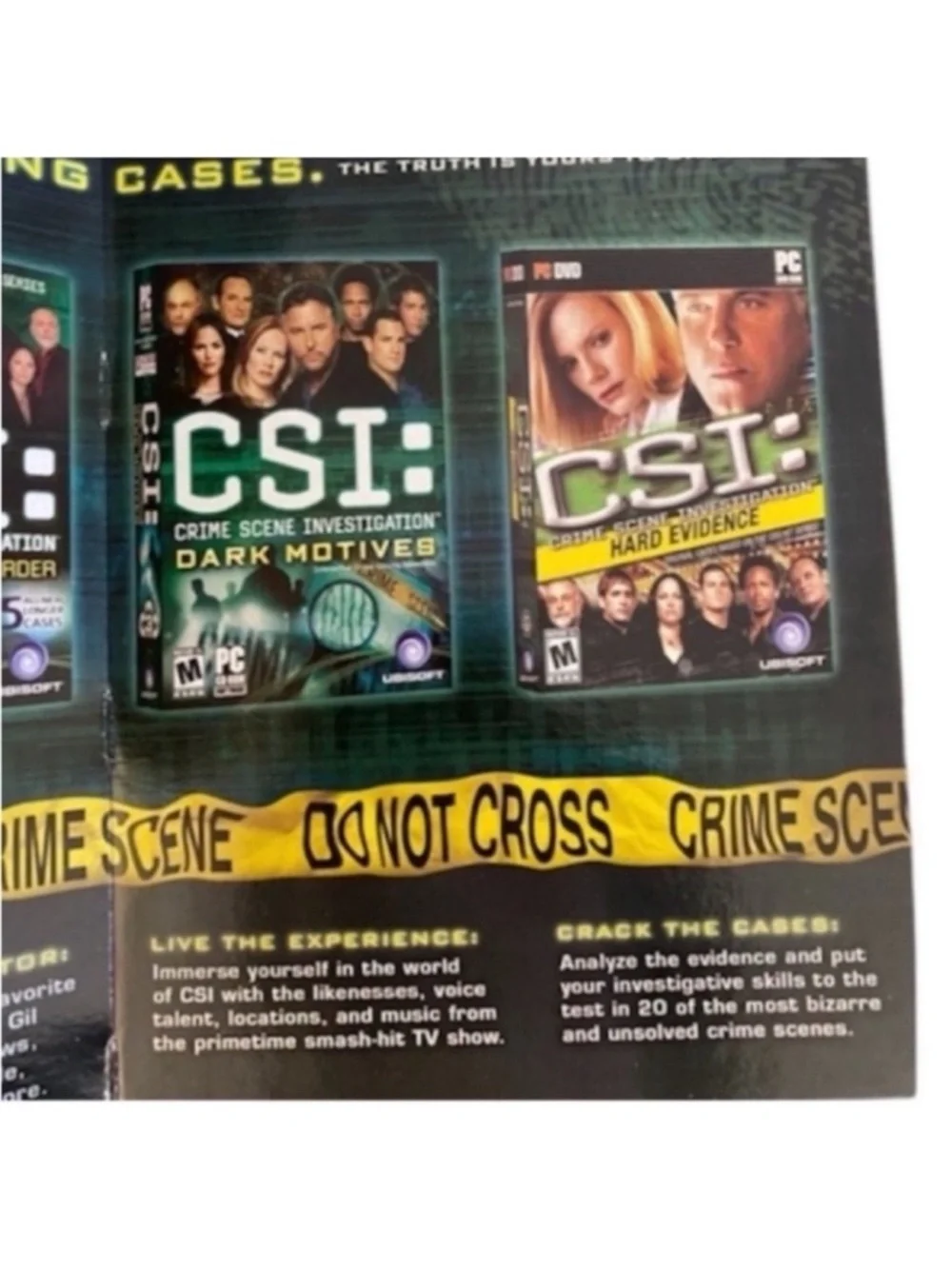 CSI Super Pack PC Games